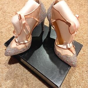 Betsey Johnson Rhinestone Heels